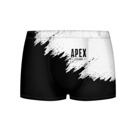 Мужские трусы 3D с принтом APEX LEGENDS | АПЕКС ЛЕГЕНДС в городе Новоалтайск, 50% хлопок, 50% полиэстер | классическая посадка, на поясе мягкая тканевая резинка | apex | apex legends | battle | battle royal | bloodhound | titanfall | wraith | апекс | апекс легендс | батл рояль | битва | война | каустик | королевская битва