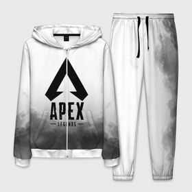 Мужской костюм 3D с принтом APEX LEGENDS в городе Новоалтайск, 100% полиэстер | Манжеты и пояс оформлены тканевой резинкой, двухслойный капюшон со шнурком для регулировки, карманы спереди | apex | apex legends | battle | battle royal | bloodhound | titanfall | wraith | апекс | апекс легендс | батл рояль | битва | война | каустик | королевская битва