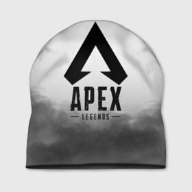 Шапка 3D с принтом APEX LEGENDS в городе Новоалтайск, 100% полиэстер | универсальный размер, печать по всей поверхности изделия | apex | apex legends | battle | battle royal | bloodhound | titanfall | wraith | апекс | апекс легендс | батл рояль | битва | война | каустик | королевская битва