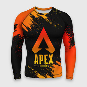 Мужской рашгард 3D с принтом APEX LEGENDS в городе Новоалтайск,  |  | apex | apex legends | battle | battle royal | bloodhound | titanfall | wraith | апекс | апекс легендс | батл рояль | битва | война | каустик | королевская битва