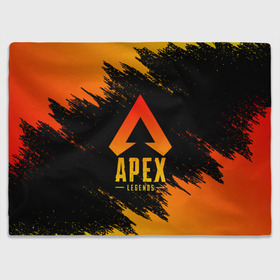Плед 3D с принтом APEX LEGENDS в городе Новоалтайск, 100% полиэстер | закругленные углы, все края обработаны. Ткань не мнется и не растягивается | apex | apex legends | battle | battle royal | bloodhound | titanfall | wraith | апекс | апекс легендс | батл рояль | битва | война | каустик | королевская битва