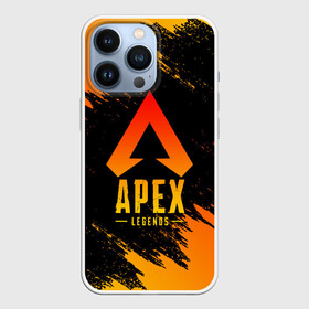 Чехол для iPhone 13 Pro с принтом APEX LEGENDS в городе Новоалтайск,  |  | Тематика изображения на принте: apex | apex legends | battle | battle royal | bloodhound | titanfall | wraith | апекс | апекс легендс | батл рояль | битва | война | каустик | королевская битва