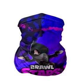 Бандана-труба 3D с принтом BRAWL STARS CROW. в городе Новоалтайск, 100% полиэстер, ткань с особыми свойствами — Activecool | плотность 150‒180 г/м2; хорошо тянется, но сохраняет форму | 8 bit | bibi | brawl stars | brock | bull | crow | dinomike | el primo | leon | mobile game | nita | poko | ricochet | stars | tara | бравл старс | ворон | леон | мобильные игры