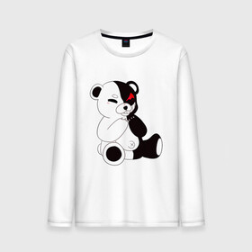 Мужской лонгслив хлопок с принтом Monokuma в городе Новоалтайск, 100% хлопок |  | danganronpa | eye | monokuma | аватар | антагонист | глаз | игрушка | медведь | монокума | мягкая | панда | робот