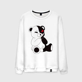 Мужской свитшот хлопок с принтом Monokuma в городе Новоалтайск, 100% хлопок |  | danganronpa | eye | monokuma | аватар | антагонист | глаз | игрушка | медведь | монокума | мягкая | панда | робот