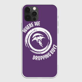 Чехол для iPhone 12 Pro Max с принтом DROPPING BOYZ в городе Новоалтайск, Силикон |  | Тематика изображения на принте: battle | fortnite | funny | kills | royale | save | season | the | twitch | world | битва | борьба | зомби | королевская | оружие | скины | стратегия | фортнайт