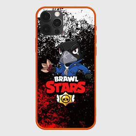 Чехол для iPhone 12 Pro Max с принтом BRAWL STARS CROW в городе Новоалтайск, Силикон |  | Тематика изображения на принте: bibi | brawl stars | crow | el brown | leon | leon shark | max | sally leon | shark | stars | акула | биби | ворон | леон