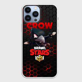 Чехол для iPhone 13 Pro Max с принтом BRAWL STARS CROW | ВОРОН   СТАЛЬНАЯ БРОНЯ в городе Новоалтайск,  |  | Тематика изображения на принте: bibi | brawl stars | crow | el brown | leon | leon shark | max | sally leon | shark | stars | акула | биби | ворон | леон