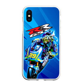 Чехол для iPhone XS Max матовый с принтом Suzuki MotoGP в городе Новоалтайск, Силикон | Область печати: задняя сторона чехла, без боковых панелей | Тематика изображения на принте: bike | bikes | moto | moto gp | motogp | motorcycle | suzuki | suzuki moto gp | suzuki motogp | байкер | мото | мото гп | мотогонки | мотогп | мотоцикл | мотоциклист | мотоциклы | сузуки | сузуки мото | сузуки мотогп
