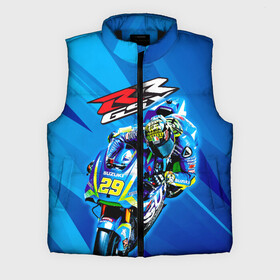 Мужской жилет утепленный 3D с принтом Suzuki MotoGP в городе Новоалтайск,  |  | bike | bikes | moto | moto gp | motogp | motorcycle | suzuki | suzuki moto gp | suzuki motogp | байкер | мото | мото гп | мотогонки | мотогп | мотоцикл | мотоциклист | мотоциклы | сузуки | сузуки мото | сузуки мотогп