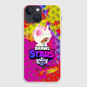 Чехол для iPhone 13 mini с принтом BRAWL STARS LEON. в городе Новоалтайск,  |  | bibi | brawl stars | brock | bull | crow | dinomike | el primo | leon | mobile game | nita | poko | ricochet | stars | tara | бравл старс | ворон | леон | мобильные игры