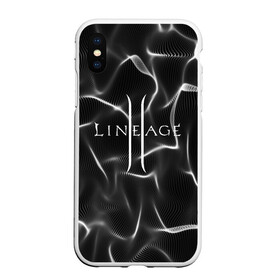 Чехол для iPhone XS Max матовый с принтом LINEAGE 2 в городе Новоалтайск, Силикон | Область печати: задняя сторона чехла, без боковых панелей | armor | characters | erak note | kim sung hwan | lineage | lineage 2 | lineage antharas | lineage eternal | minimalism | shield | twilight resistance | warrior | персонажи