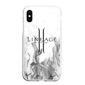 Чехол для iPhone XS Max матовый с принтом LINEAGE 2 в городе Новоалтайск, Силикон | Область печати: задняя сторона чехла, без боковых панелей | armor | characters | erak note | kim sung hwan | lineage | lineage 2 | lineage antharas | lineage eternal | minimalism | shield | twilight resistance | warrior | персонажи