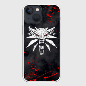 Чехол для iPhone 13 mini с принтом ВЕДЬМАК в городе Новоалтайск,  |  | geralt | the witcher | the witcher wild hunt | witcher | wolf | ведьмак | ведьмак 3 | волк | геральт | охотник