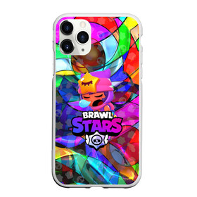 Чехол для iPhone 11 Pro матовый с принтом BRAWL STARS СЭНДИ в городе Новоалтайск, Силикон |  | Тематика изображения на принте: 8 bit | bibi | brawl stars | brock | bull | crow | dinomike | el primo | leon | mobile game | nita | poko | ricochet | stars | tara | бравл старс | ворон | леон | мобильные игры