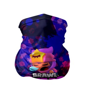 Бандана-труба 3D с принтом BRAWL STARS:СЭНДИ в городе Новоалтайск, 100% полиэстер, ткань с особыми свойствами — Activecool | плотность 150‒180 г/м2; хорошо тянется, но сохраняет форму | 8 bit | bibi | brawl stars | brock | bull | crow | dinomike | el primo | leon | mobile game | nita | poko | ricochet | stars | tara | бравл старс | ворон | леон | мобильные игры