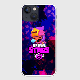 Чехол для iPhone 13 mini с принтом BRAWL STARS:СЭНДИ в городе Новоалтайск,  |  | 8 bit | bibi | brawl stars | brock | bull | crow | dinomike | el primo | leon | mobile game | nita | poko | ricochet | stars | tara | бравл старс | ворон | леон | мобильные игры