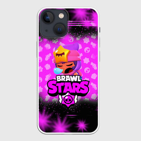 Чехол для iPhone 13 mini с принтом BRAWL STARS:SANDY в городе Новоалтайск,  |  | 8 bit | bibi | brawl stars | brock | bull | crow | dinomike | el primo | leon | mobile game | nita | poko | ricochet | stars | tara | бравл старс | ворон | леон | мобильные игры