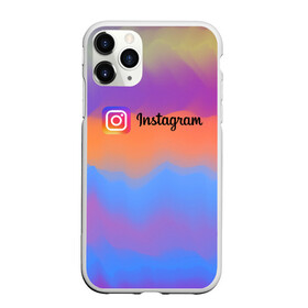 Чехол для iPhone 11 Pro матовый с принтом Instagram в городе Новоалтайск, Силикон |  | Тематика изображения на принте: insta | instagram | instagramm | social | видео | инста | инстаграм | инстаграмм | приложение | социальная сеть | фото