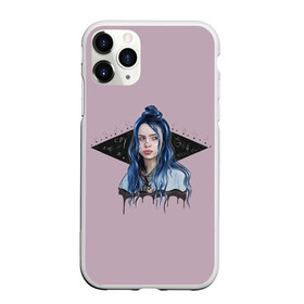 Чехол для iPhone 11 Pro матовый с принтом Billie Pink Art в городе Новоалтайск, Силикон |  | bad | bad guy | billi | billie | billie eilish | eilish | good girl | music | swag | айлиш | беляш | били | били айлиш | билли | билли айлиш | билли эйлиш | биляш | музка | певица | эйлиш