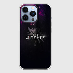 Чехол для iPhone 13 Pro с принтом Ведьмак Witcher в городе Новоалтайск,  |  | geralt | neflix | serial | serials | witcher | ведьмак | геральт | сериал | сериалы | цирилла