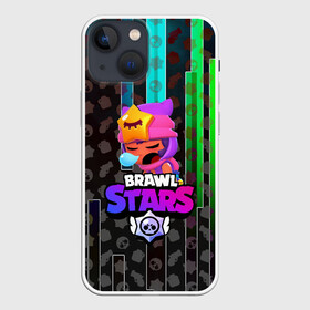 Чехол для iPhone 13 mini с принтом BRAWL STARS SANDY. в городе Новоалтайск,  |  | 8 bit    mic | bibi | brawl stars | brock | bull | crow | dinomike | el primo | leon | mobile game | nita | poko | ricochet | stars | tara | бравл старс | ворон | леон | мобильные игры