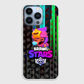 Чехол для iPhone 13 Pro с принтом BRAWL STARS SANDY. в городе Новоалтайск,  |  | 8 bit    mic | bibi | brawl stars | brock | bull | crow | dinomike | el primo | leon | mobile game | nita | poko | ricochet | stars | tara | бравл старс | ворон | леон | мобильные игры