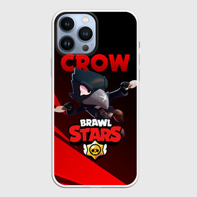 Чехол для iPhone 13 Pro Max с принтом BRAWL STARS CROW в городе Новоалтайск,  |  | Тематика изображения на принте: brawl stars | crow | leon | leon shark | leon werewolf | sally leon | shark | stars | werewolf | акула | берли | ворон | леон | леон акула | оборотень | оборотень леон | спайк | эль примо