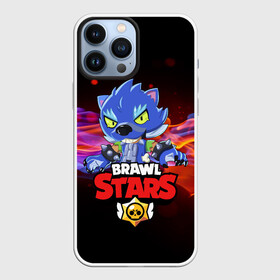 Чехол для iPhone 13 Pro Max с принтом BRAWL STARS LEON в городе Новоалтайск,  |  | Тематика изображения на принте: brawl stars | crow | leon | leon shark | leon werewolf | sally leon | shark | stars | werewolf | акула | берли | ворон | леон | леон акула | оборотень | оборотень леон | спайк | эль примо