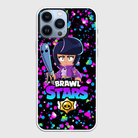 Чехол для iPhone 13 Pro Max с принтом BRAWL STARS BIBI в городе Новоалтайск,  |  | Тематика изображения на принте: brawl stars | crow | leon | leon shark | leon werewolf | sally leon | shark | stars | werewolf | акула | берли | ворон | леон | леон акула | оборотень | оборотень леон | спайк | эль примо
