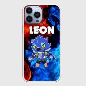 Чехол для iPhone 13 Pro Max с принтом BRAWL STARS  LEON в городе Новоалтайск,  |  | Тематика изображения на принте: bibi | brawl stars | crow | el brown | leon | leon shark | max | sally leon | shark | stars | акула | биби | ворон | леон