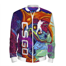 Мужской бомбер 3D с принтом CS GO HYPERBEAST | КС ГО ХАЙПЕРБИСТ в городе Новоалтайск, 100% полиэстер | застегивается на молнию, по бокам два кармана без застежек, по низу бомбера и на воротнике - эластичная резинка | astralis | awp | counter strike | cs go | cs go global offensive | cs:go | faze clan | hyper beast | team liquid | астралис | кс го | тим ликвид | фейз клан | хайпер бист