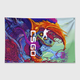 Флаг-баннер с принтом CS GO HYPERBEAST | КС ГО ХАЙПЕРБИСТ в городе Новоалтайск, 100% полиэстер | размер 67 х 109 см, плотность ткани — 95 г/м2; по краям флага есть четыре люверса для крепления | astralis | awp | counter strike | cs go | cs go global offensive | cs:go | faze clan | hyper beast | team liquid | астралис | кс го | тим ликвид | фейз клан | хайпер бист