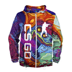 Мужская ветровка 3D с принтом CS GO HYPERBEAST | КС ГО ХАЙПЕРБИСТ в городе Новоалтайск, 100% полиэстер | подол и капюшон оформлены резинкой с фиксаторами, два кармана без застежек по бокам, один потайной карман на груди | astralis | awp | counter strike | cs go | cs go global offensive | cs:go | faze clan | hyper beast | team liquid | астралис | кс го | тим ликвид | фейз клан | хайпер бист