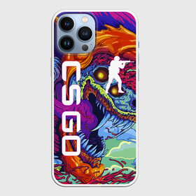 Чехол для iPhone 13 Pro Max с принтом CS GO HYPERBEAST | КС ГО ХАЙПЕРБИСТ в городе Новоалтайск,  |  | Тематика изображения на принте: astralis | awp | counter strike | cs go | cs go global offensive | cs:go | faze clan | hyper beast | team liquid | астралис | кс го | тим ликвид | фейз клан | хайпер бист