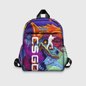 Детский рюкзак 3D с принтом CS GO HYPERBEAST | КС ГО ХАЙПЕРБИСТ в городе Новоалтайск, 100% полиэстер | лямки с регулируемой длиной, сверху петелька, чтобы рюкзак можно было повесить на вешалку. Основное отделение закрывается на молнию, как и внешний карман. Внутри дополнительный карман. По бокам два дополнительных кармашка | astralis | awp | counter strike | cs go | cs go global offensive | cs:go | faze clan | hyper beast | team liquid | астралис | кс го | тим ликвид | фейз клан | хайпер бист