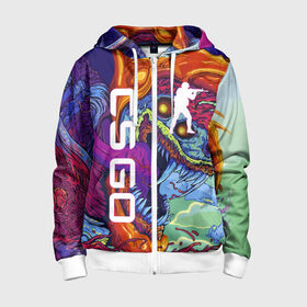 Детская толстовка 3D на молнии с принтом CS GO HYPERBEAST | КС ГО ХАЙПЕРБИСТ в городе Новоалтайск, 100% полиэстер |  манжеты и пояс оформлены широкой мягкой резинкой, двухслойный капюшон со шнурком для регулировки, спереди карманы и застежка-молния
 | astralis | awp | counter strike | cs go | cs go global offensive | cs:go | faze clan | hyper beast | team liquid | астралис | кс го | тим ликвид | фейз клан | хайпер бист