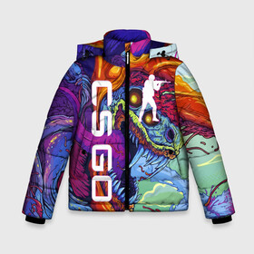 Зимняя куртка для мальчиков 3D с принтом CS GO HYPERBEAST | КС ГО ХАЙПЕРБИСТ в городе Новоалтайск, ткань верха — 100% полиэстер; подклад — 100% полиэстер, утеплитель — 100% полиэстер | длина ниже бедра, удлиненная спинка, воротник стойка и отстегивающийся капюшон. Есть боковые карманы с листочкой на кнопках, утяжки по низу изделия и внутренний карман на молнии. 

Предусмотрены светоотражающий принт на спинке, радужный светоотражающий элемент на пуллере молнии и на резинке для утяжки | astralis | awp | counter strike | cs go | cs go global offensive | cs:go | faze clan | hyper beast | team liquid | астралис | кс го | тим ликвид | фейз клан | хайпер бист