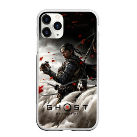 Чехол для iPhone 11 Pro Max матовый с принтом Ghost of Tsushima в городе Новоалтайск, Силикон |  | Тематика изображения на принте: action | adventure | game | ghost | japan | samurai | tsushima | игра | призрак | приключение | самурай | тень | цусима | экшн | япония