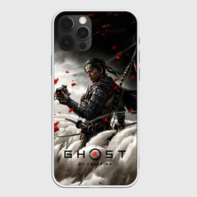 Чехол для iPhone 12 Pro Max с принтом Ghost of Tsushima в городе Новоалтайск, Силикон |  | Тематика изображения на принте: action | adventure | game | ghost | japan | samurai | tsushima | игра | призрак | приключение | самурай | тень | цусима | экшн | япония