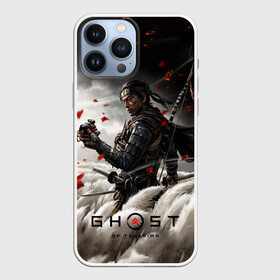 Чехол для iPhone 13 Pro Max с принтом Ghost of Tsushima в городе Новоалтайск,  |  | Тематика изображения на принте: action | adventure | game | ghost | japan | samurai | tsushima | игра | призрак | приключение | самурай | тень | цусима | экшн | япония