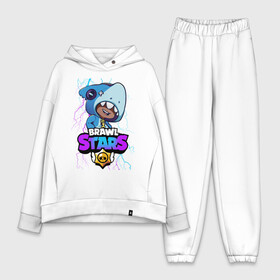 Женский костюм хлопок Oversize с принтом Brawl Stars LEON SHARK в городе Новоалтайск,  |  | brawl | brawl stars | crow | leon | sally | shark | stars | акула | бравл | бравл старс | браво старс | игра | компьютерная | кров | леон | леон акула | онлайн | старс | шарк