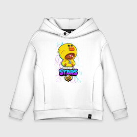 Детское худи Oversize хлопок с принтом Brawl Stars SALLY LEON в городе Новоалтайск, френч-терри — 70% хлопок, 30% полиэстер. Мягкий теплый начес внутри —100% хлопок | боковые карманы, эластичные манжеты и нижняя кромка, капюшон на магнитной кнопке | brawl | brawl stars | crow | leon | sally | shark | stars | акула | бравл | бравл старс | браво старс | игра | компьютерная | кров | леон | леон акула | онлайн | старс | шарк
