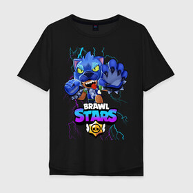 Мужская футболка хлопок Oversize с принтом Brawl Stars LEON в городе Новоалтайск, 100% хлопок | свободный крой, круглый ворот, “спинка” длиннее передней части | brawl | brawl stars | crow | leon | sally | shark | stars | акула | бравл | бравл старс | браво старс | игра | компьютерная | кров | леон | леон акула | онлайн | старс | шарк