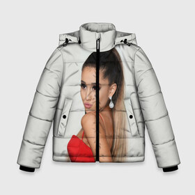 Зимняя куртка для мальчиков 3D с принтом Ariana Grande (Ариана Гранде) в городе Новоалтайск, ткань верха — 100% полиэстер; подклад — 100% полиэстер, утеплитель — 100% полиэстер | длина ниже бедра, удлиненная спинка, воротник стойка и отстегивающийся капюшон. Есть боковые карманы с листочкой на кнопках, утяжки по низу изделия и внутренний карман на молнии. 

Предусмотрены светоотражающий принт на спинке, радужный светоотражающий элемент на пуллере молнии и на резинке для утяжки | ariana grande | актриса | американская певица | ариана | ариана гранде | гранде | девушка | музыка | певица | песни | продюсер