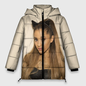 Женская зимняя куртка 3D с принтом Ariana Grande (Ариана Гранде) в городе Новоалтайск, верх — 100% полиэстер; подкладка — 100% полиэстер; утеплитель — 100% полиэстер | длина ниже бедра, силуэт Оверсайз. Есть воротник-стойка, отстегивающийся капюшон и ветрозащитная планка. 

Боковые карманы с листочкой на кнопках и внутренний карман на молнии | ariana grande | актриса | американская певица | ариана | ариана гранде | гранде | девушка | музыка | певица | песни | продюсер