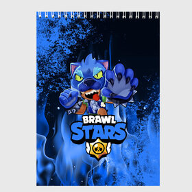 Скетчбук с принтом Brawl Stars LEON в городе Новоалтайск, 100% бумага
 | 48 листов, плотность листов — 100 г/м2, плотность картонной обложки — 250 г/м2. Листы скреплены сверху удобной пружинной спиралью | brawl | brawl stars | crow | leon | sally | shark | stars | акула | бравл | бравл старс | браво старс | игра | компьютерная | кров | леон | леон акула | онлайн | старс | шарк
