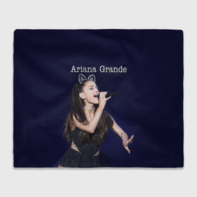 Плед 3D с принтом Ariana Grande (Ариана Гранде) в городе Новоалтайск, 100% полиэстер | закругленные углы, все края обработаны. Ткань не мнется и не растягивается | ariana grande | актриса | американская певица | ариана | ариана гранде | гранде | девушка | музыка | певица | песни | продюсер