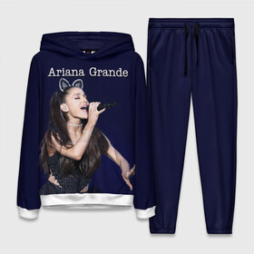 Женский костюм 3D (с толстовкой) с принтом Ariana Grande (Ариана Гранде) в городе Новоалтайск,  |  | ariana grande | актриса | американская певица | ариана | ариана гранде | гранде | девушка | музыка | певица | песни | продюсер