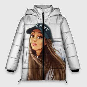 Женская зимняя куртка 3D с принтом Ariana Grande (Ариана Гранде) в городе Новоалтайск, верх — 100% полиэстер; подкладка — 100% полиэстер; утеплитель — 100% полиэстер | длина ниже бедра, силуэт Оверсайз. Есть воротник-стойка, отстегивающийся капюшон и ветрозащитная планка. 

Боковые карманы с листочкой на кнопках и внутренний карман на молнии | ariana grande | актриса | американская певица | ариана | ариана гранде | гранде | девушка | музыка | певица | песни | продюсер